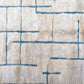 Beni Ouarain - Blue
