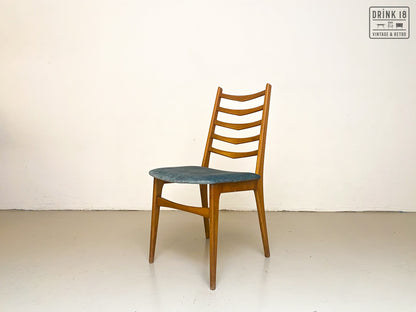 Vintage - Zes eetkamerstoelen