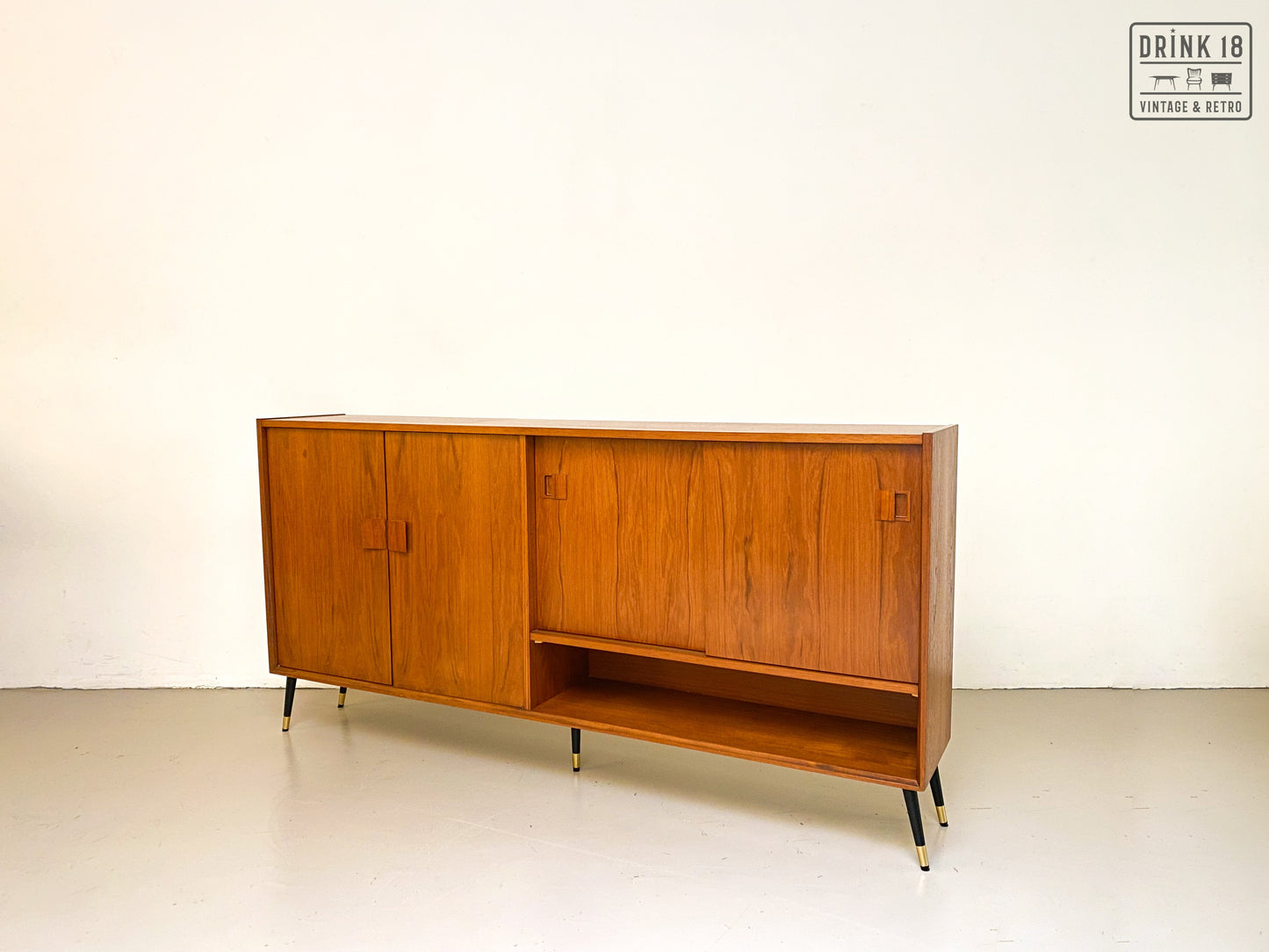 Vintage - Wandmeubel XL #2