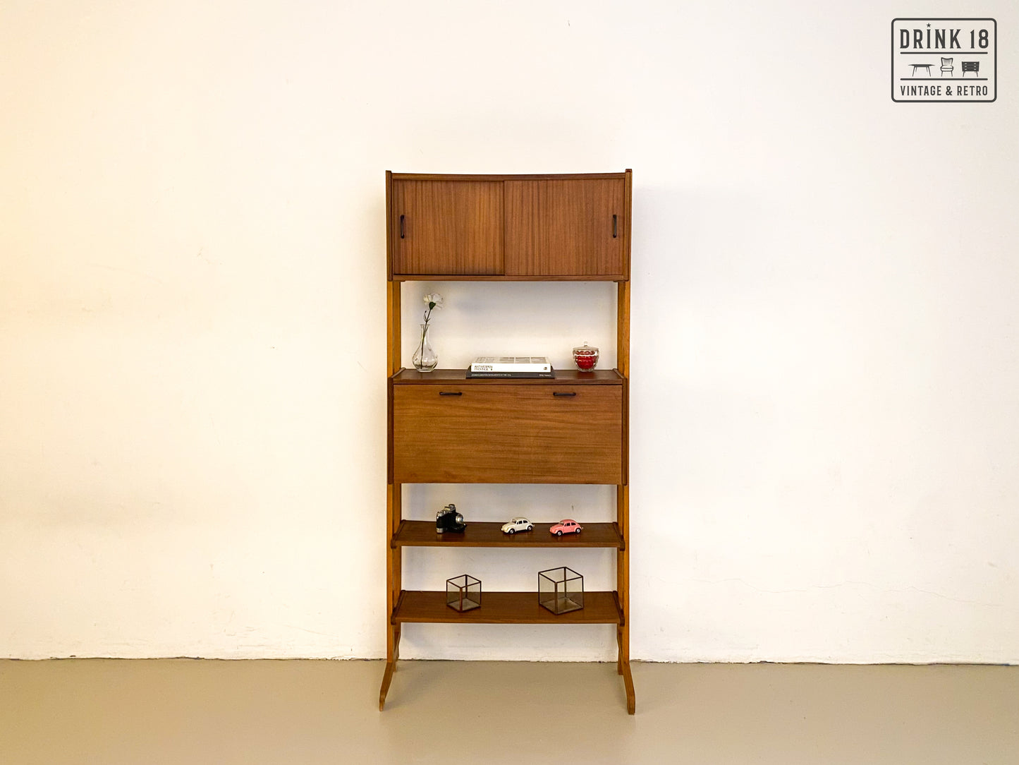 Secretaire / Wandmeubel - Simplalux