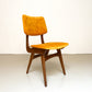 Vier vintage eetkamerstoelen (Sun) - Louis van Teeffelen