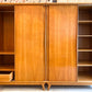 Vintage Deens design - Kleerkast met schuifdeuren