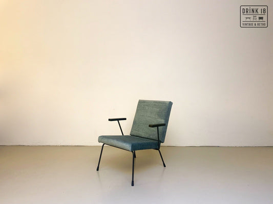 Easy chair 1407 - Gispen door Wim Rietveld