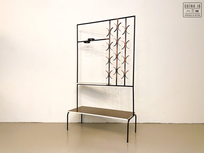Vintage - Metalen Wandrek