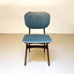 Vier vintage eetkamerstoelen - Louis van Teeffelen