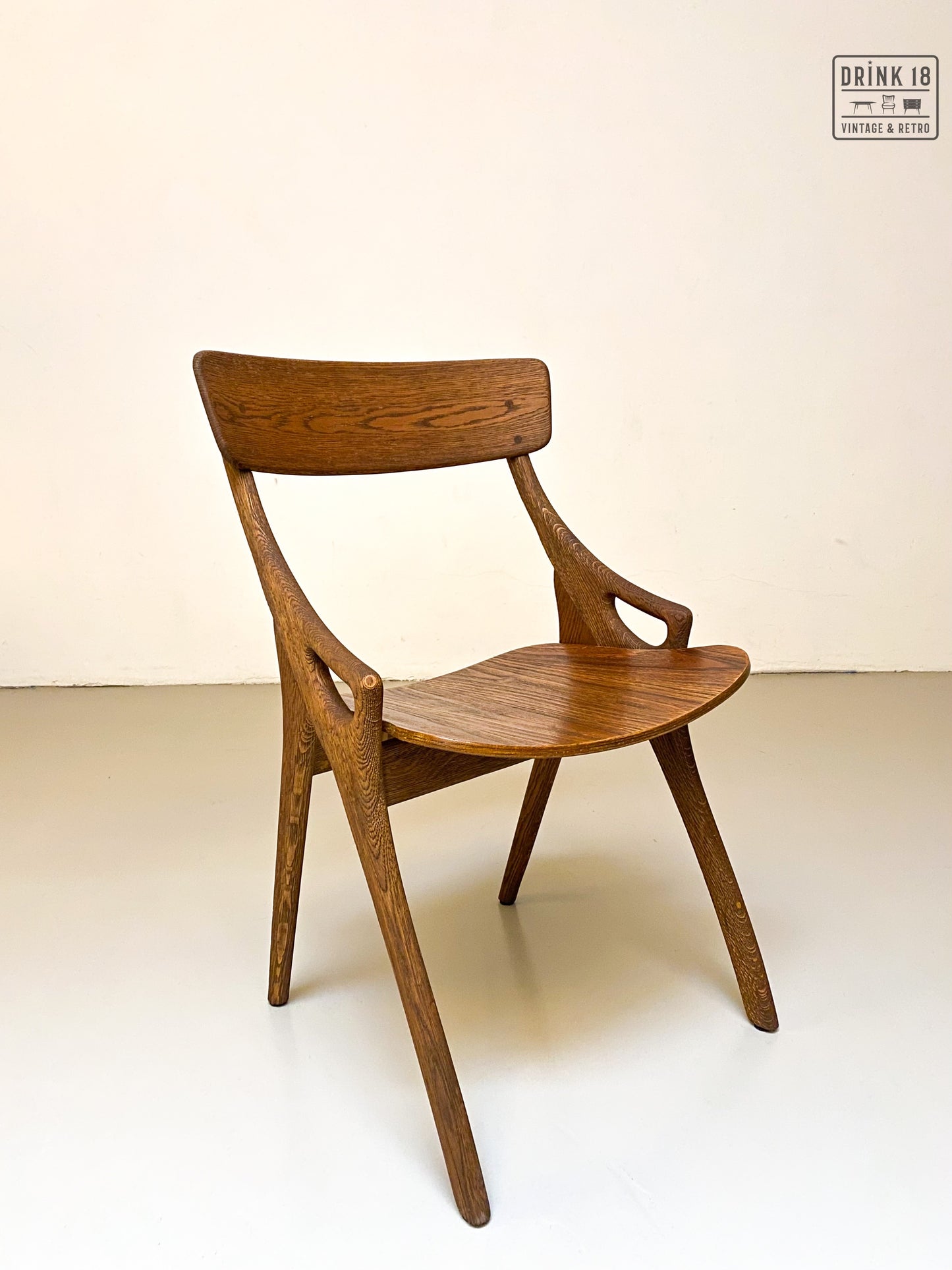 Boomerang XL Bureau met stoel - Louis van Teeffelen