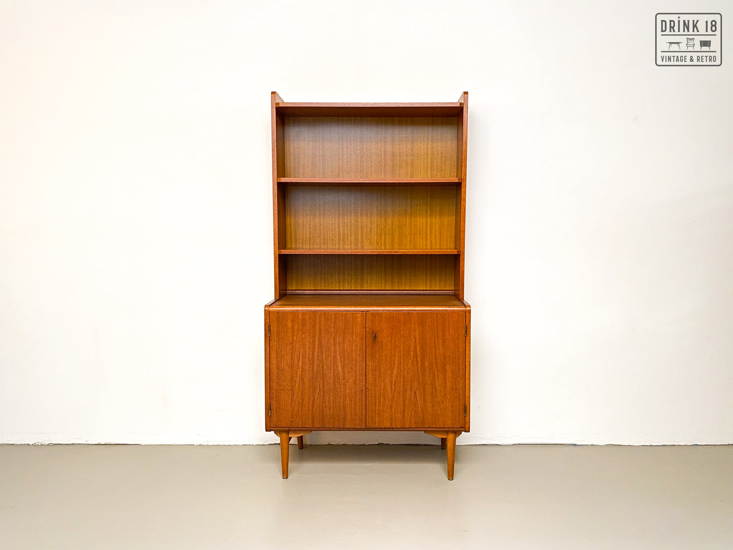 Vintage Boekenkast - JHM Sonett Tenhult