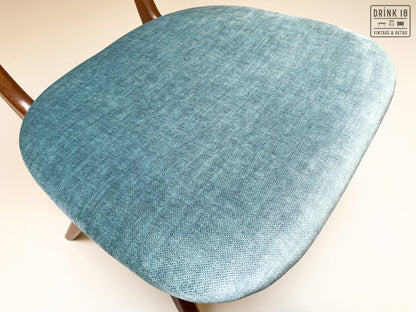 Vier vintage eetkamerstoelen (Eden) - Louis van Teeffelen
