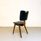 Vintage - Zes Eetkamerstoelen
