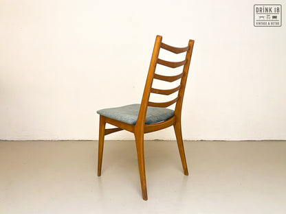 Vintage - Zes eetkamerstoelen