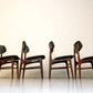 Vier vintage Hamar stoelen - Louis van Teeffelen