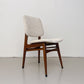 Zes vintage eetkamerstoelen - Louis van Teeffelen