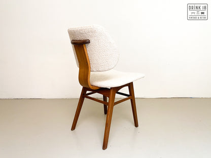 Zes Royal Eetkamerstoelen - Pastoe