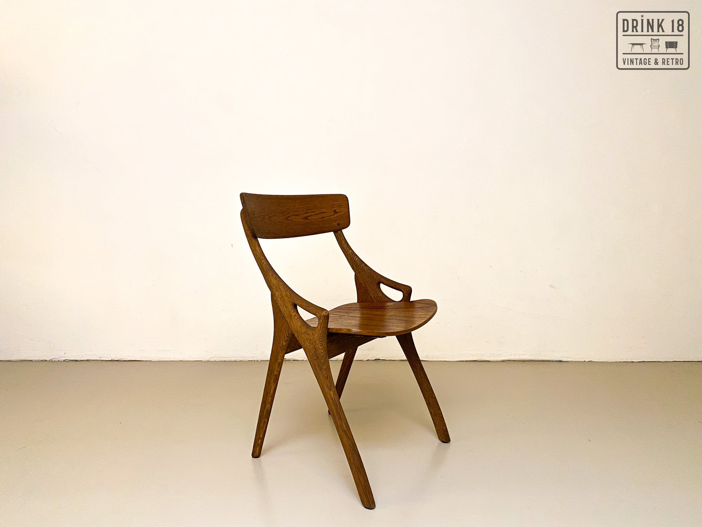 Boomerang XL Bureau met stoel - Louis van Teeffelen