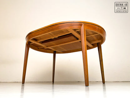 Vintage - Verlengbare ovale eettafel XL