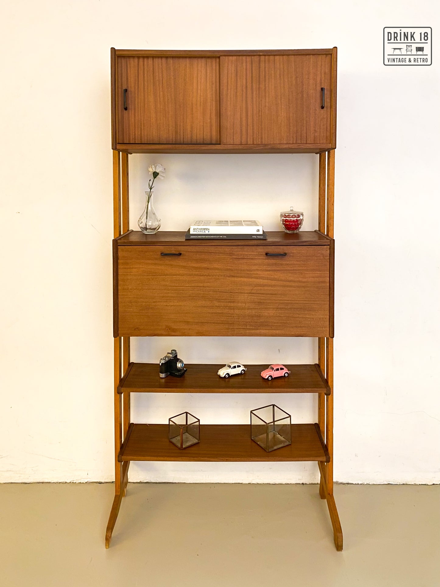 Secretaire / Wandmeubel - Simplalux