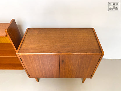 Vintage Boekenkast - JHM Sonett Tenhult
