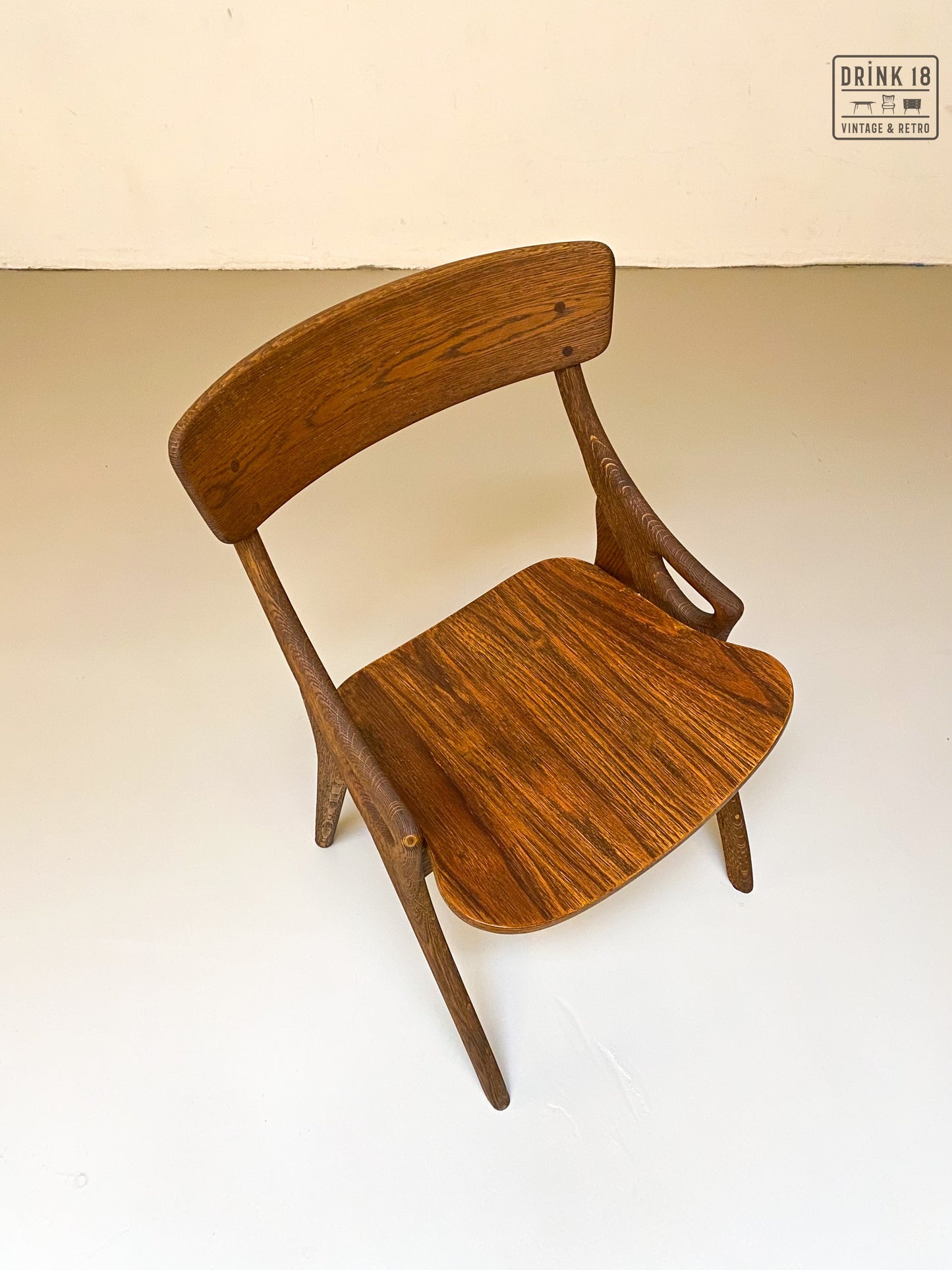 Boomerang XL Bureau met stoel - Louis van Teeffelen
