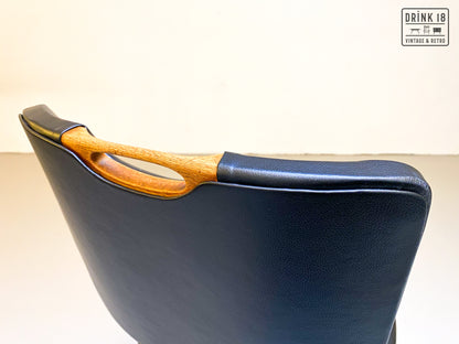 Vintage - Zes Eetkamerstoelen