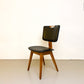 Vintage - Zes Eetkamerstoelen