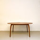 Vintage - Verlengbare ovale eettafel XL