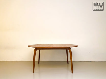 Vintage - Verlengbare ovale eettafel XL