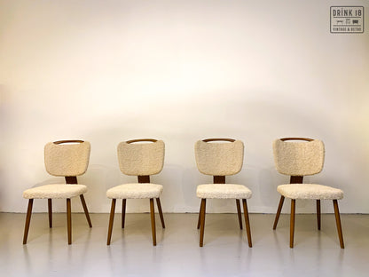 Vintage - Vier Royal Eetkamerstoelen