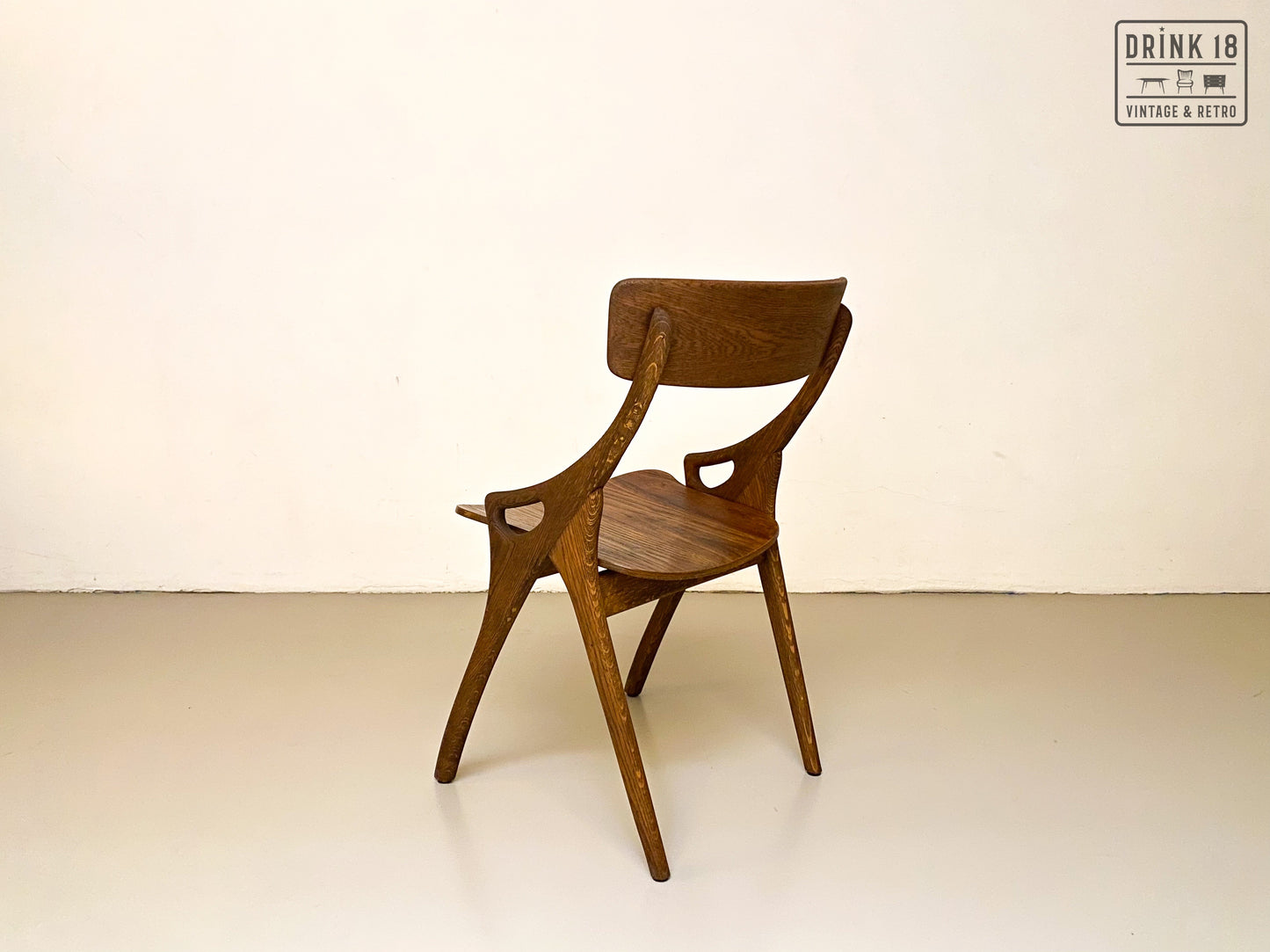 Boomerang XL Bureau met stoel - Louis van Teeffelen
