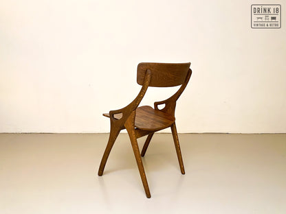 Boomerang XL Bureau met stoel - Louis van Teeffelen