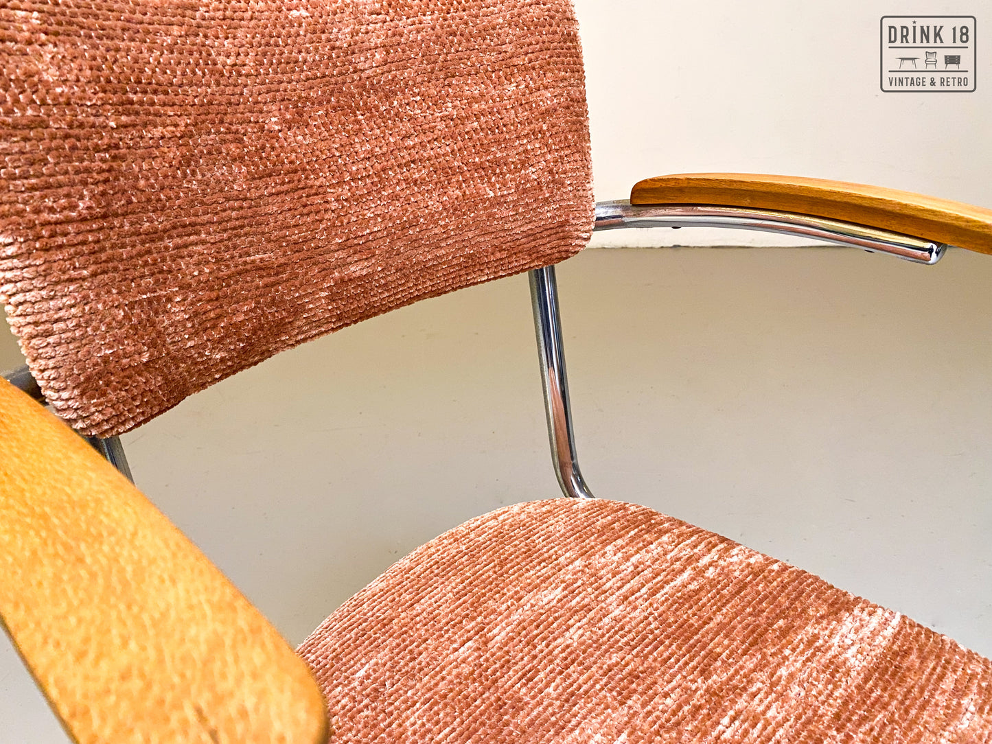 Vintage - Vier eetkamerstoelen #1