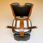 Vintage - Zes Eetkamerstoelen