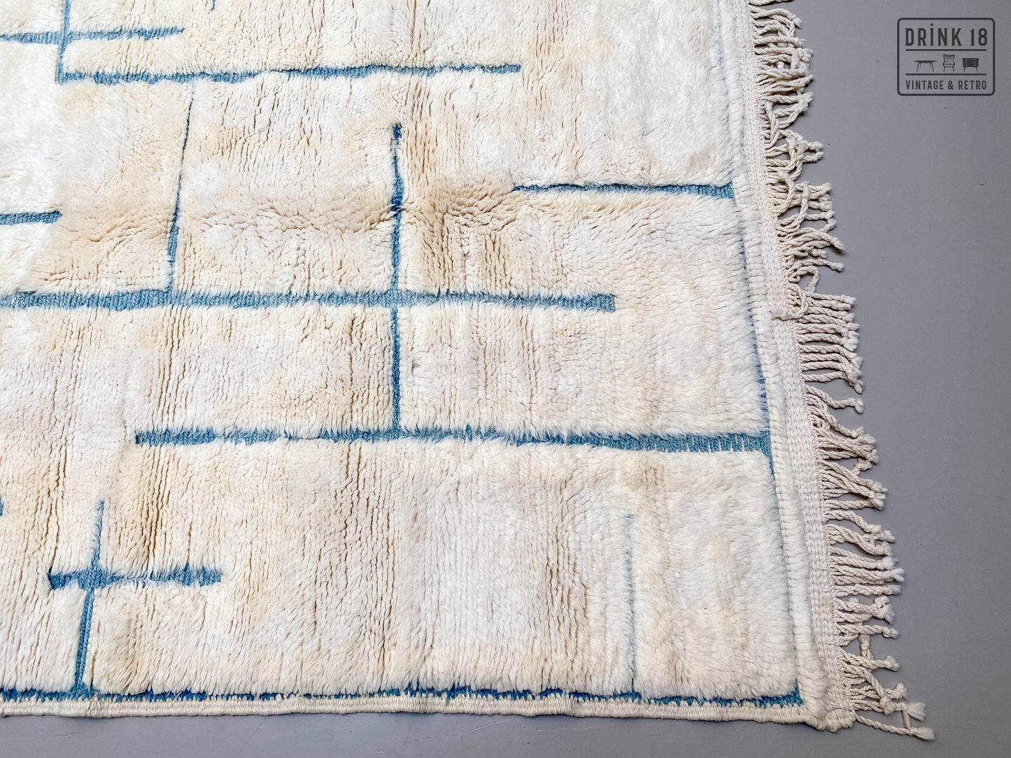 Beni Ouarain - Blue