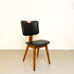Vintage - Zes Eetkamerstoelen