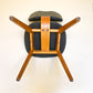 Vintage - Zes Eetkamerstoelen