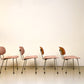Set van vier stoelen  - Gispen 116
