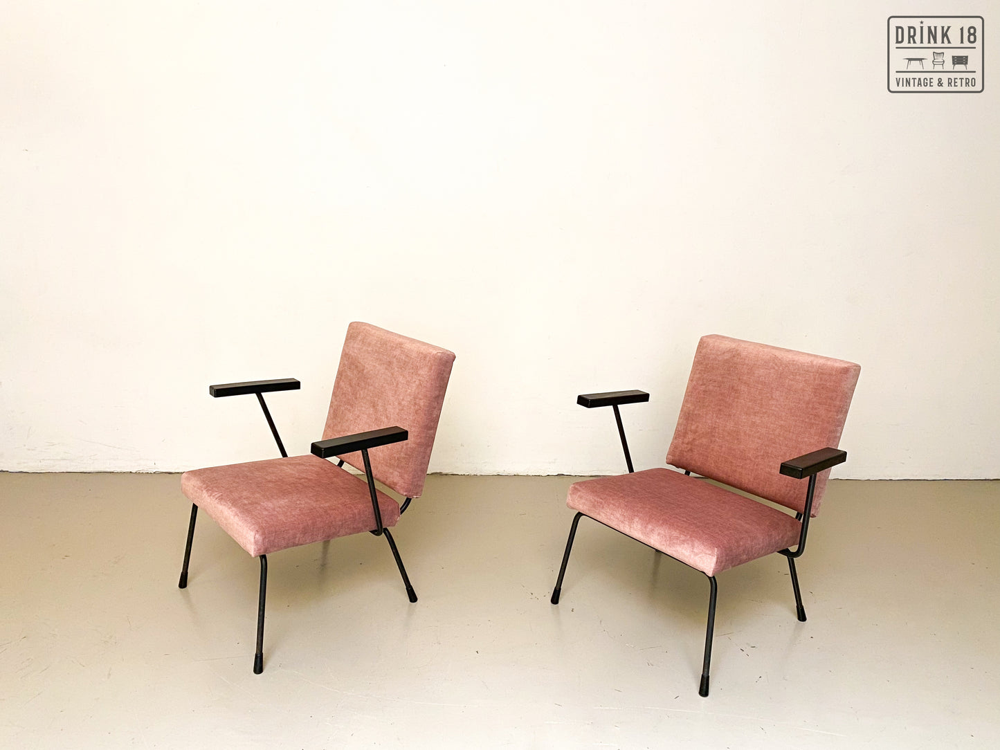 Easy chair 1401 - Gispen door Wim Rietveld