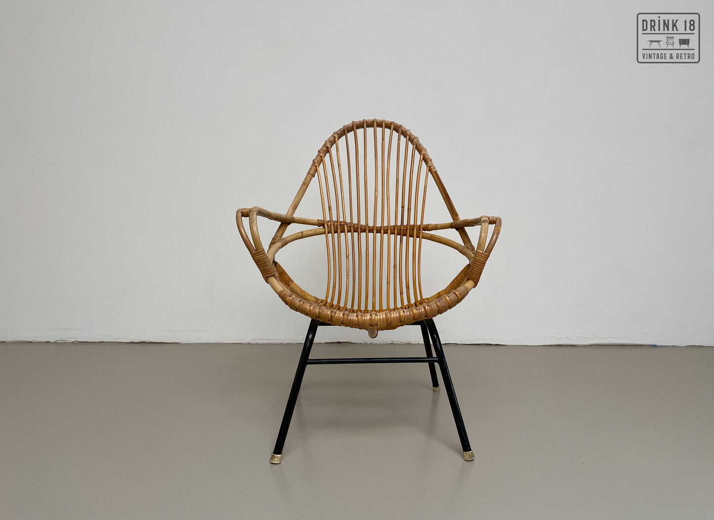 Vintage - Rotan lounge set