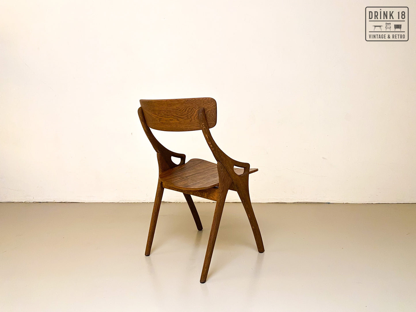 Boomerang XL Bureau met stoel - Louis van Teeffelen