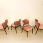 Zes eetkamerstoelen (Oudroze) - Spahn Stadtlohn