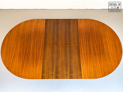 Vintage - Verlengbare ovale eettafel XL