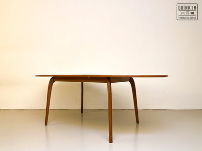 Vintage - Verlengbare ovale eettafel XL