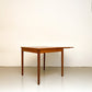 Vintage - Verlengbare vierkante eettafel #1