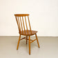 Vintage - Zes Spijlenstoelen