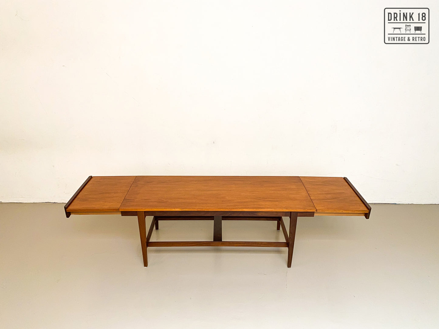 Vintage - Verlengbare Salontafel