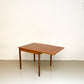 Vintage - Verlengbare vierkante eettafel #1