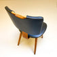 Vintage - Zes Eetkamerstoelen
