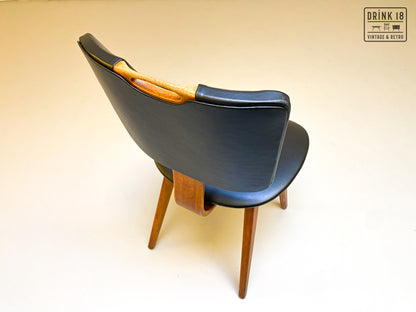 Vintage - Zes Eetkamerstoelen