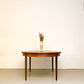 Verlengbare ronde eettafel - G-plan