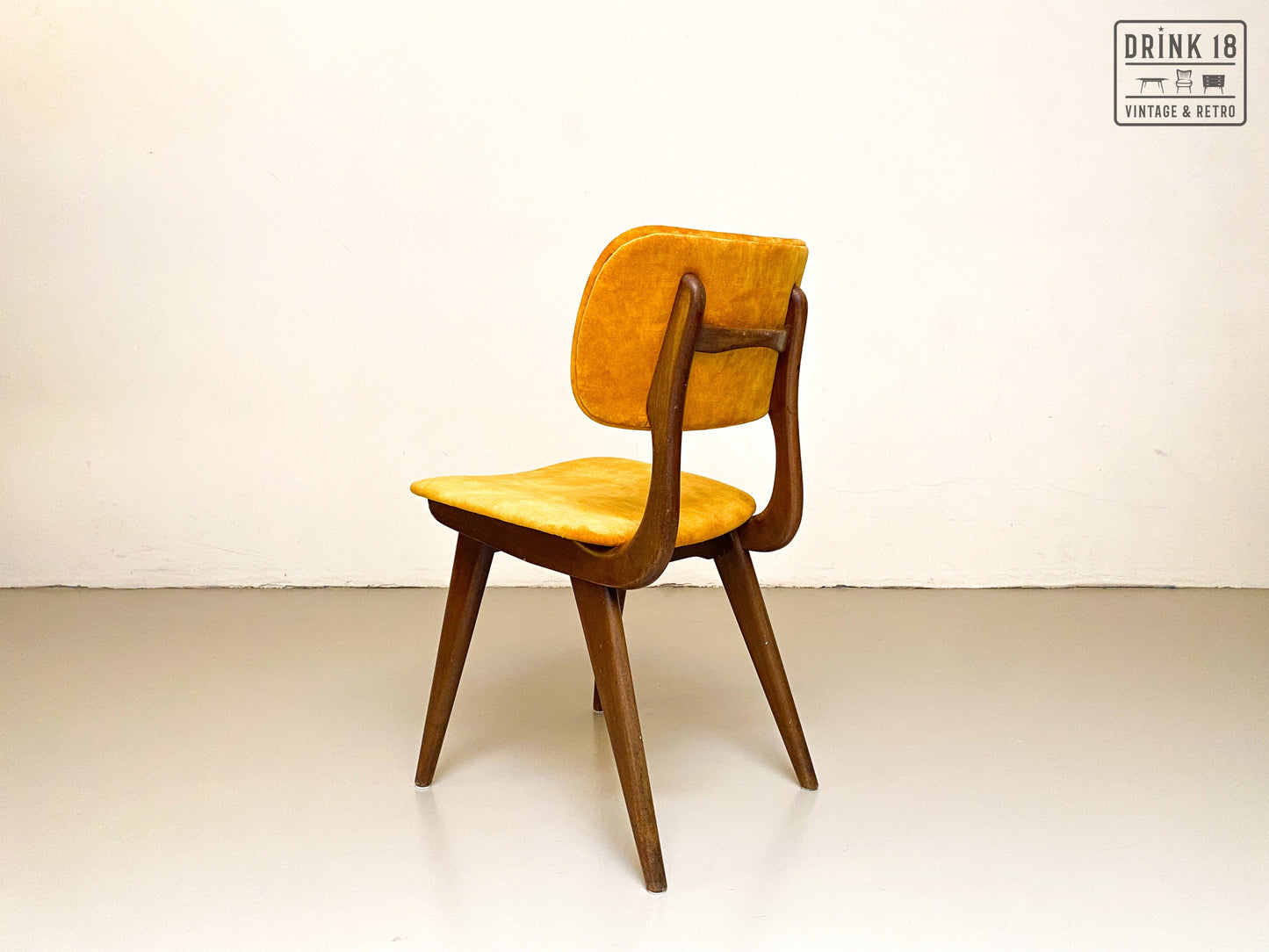 Vintage eetkamerstoelen (Sun) - Louis van Teeffelen