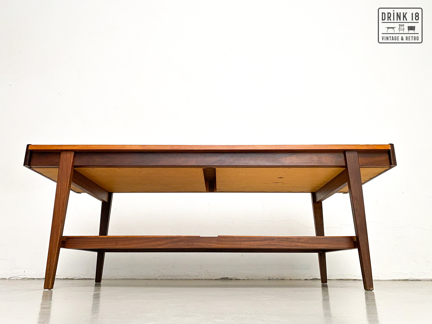 Vintage - Verlengbare Salontafel